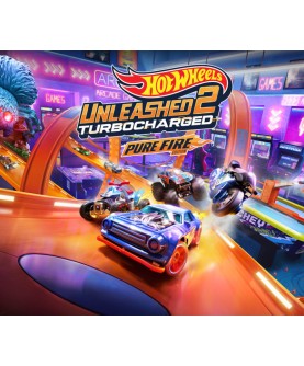 Hot Wheels Unleashed 2 Turbocharged - Pure Fire Pack DLC PS4 PlayStation 4 Key 